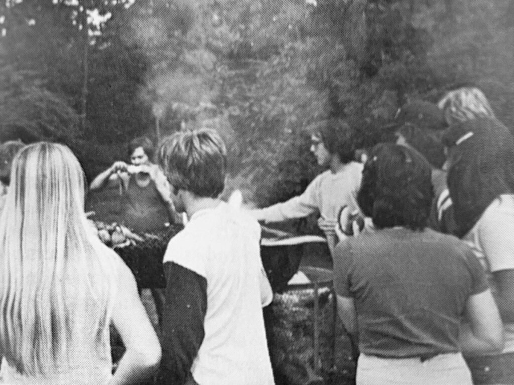1976 Corn Roast