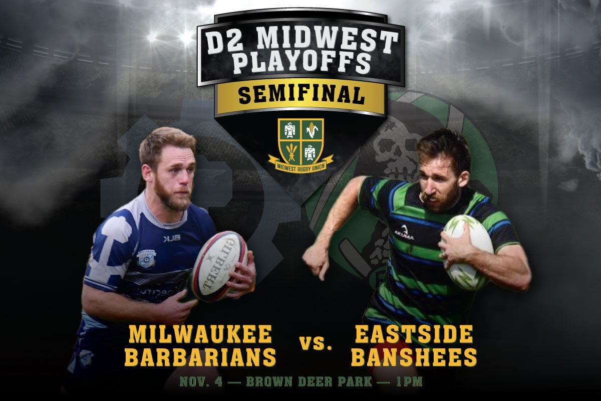 Banshees At Barbarians D2 Semi Final