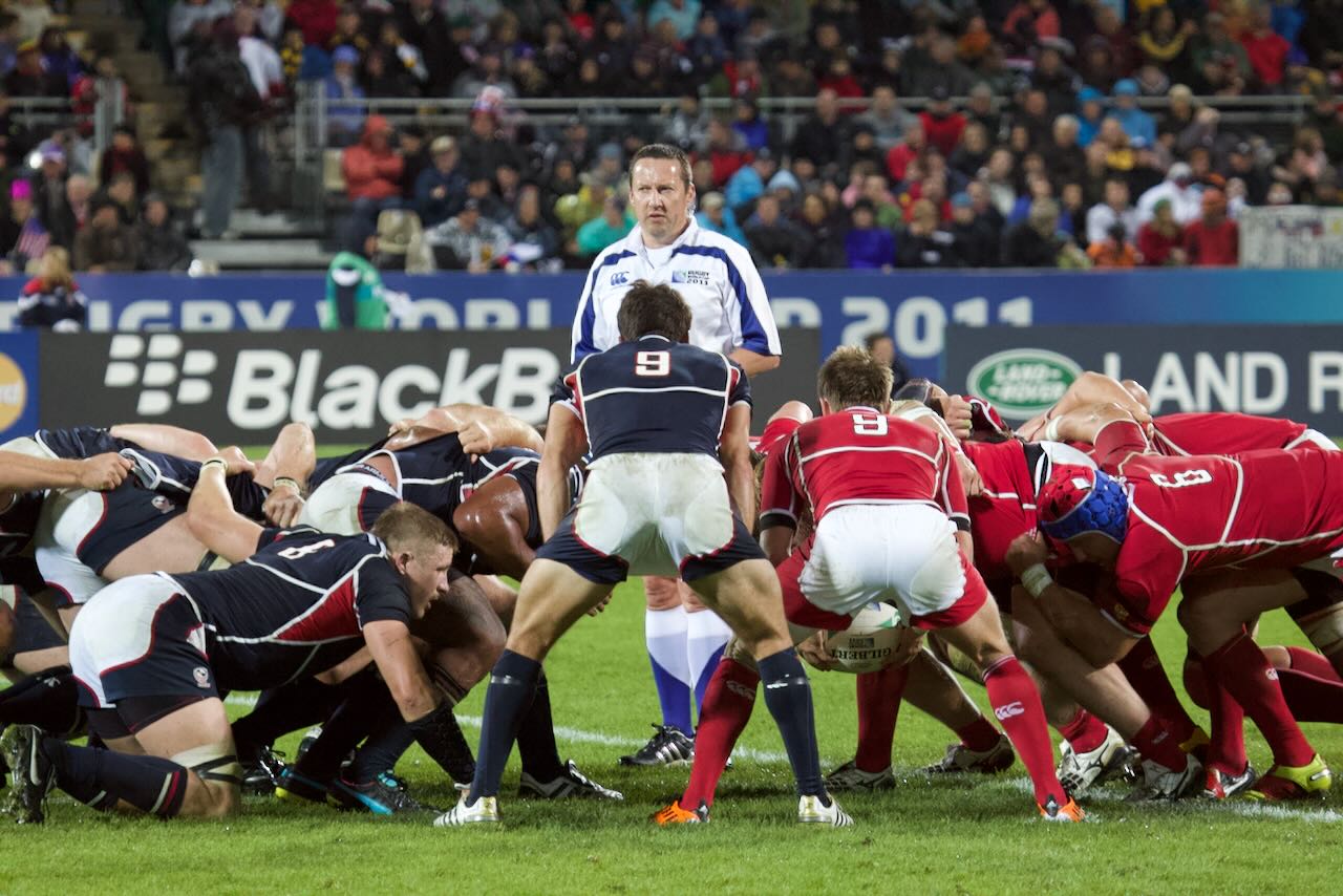 Scrum Usa V Rus 2011 Rwc