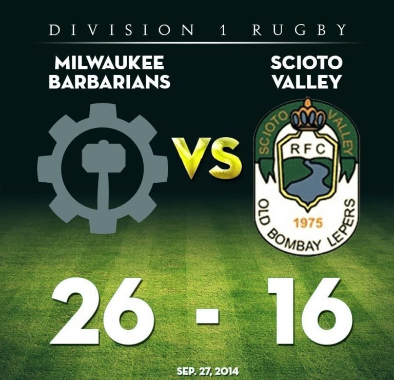 2014 09 27 Score D1 Scioto Valley At Milwaukee Rugby