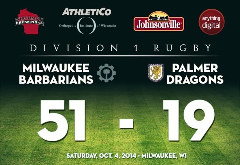 2014 10 04 Score D1 Palmer At Milwaukee Rugby