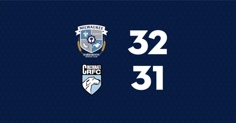 2017 03 25 Milwaukee Rugby Wolfhounds Score Sd