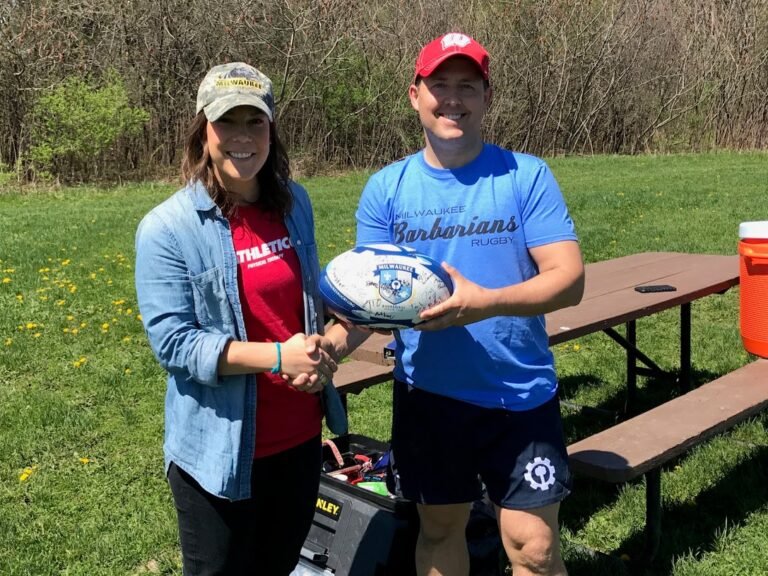 Athletico Sponsorhip 2017 Ball Presentation