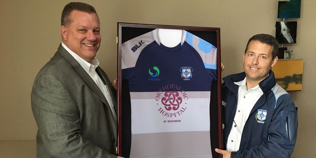 Orthopaedic Hospital Jersey Presentation