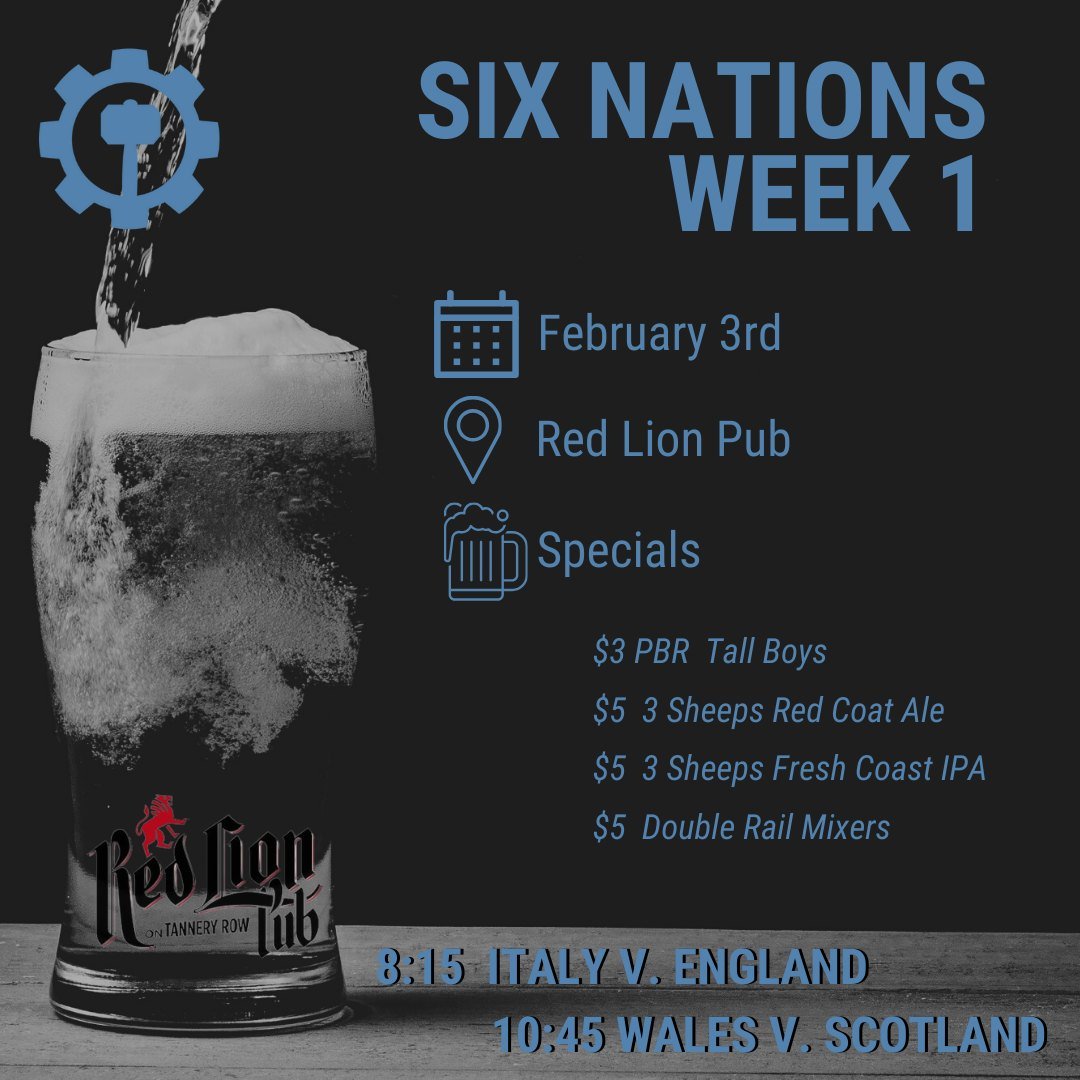 2024 Six Nations Watch Party Round 1