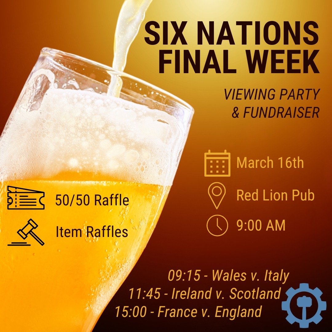2024 6 Nations Watch Party