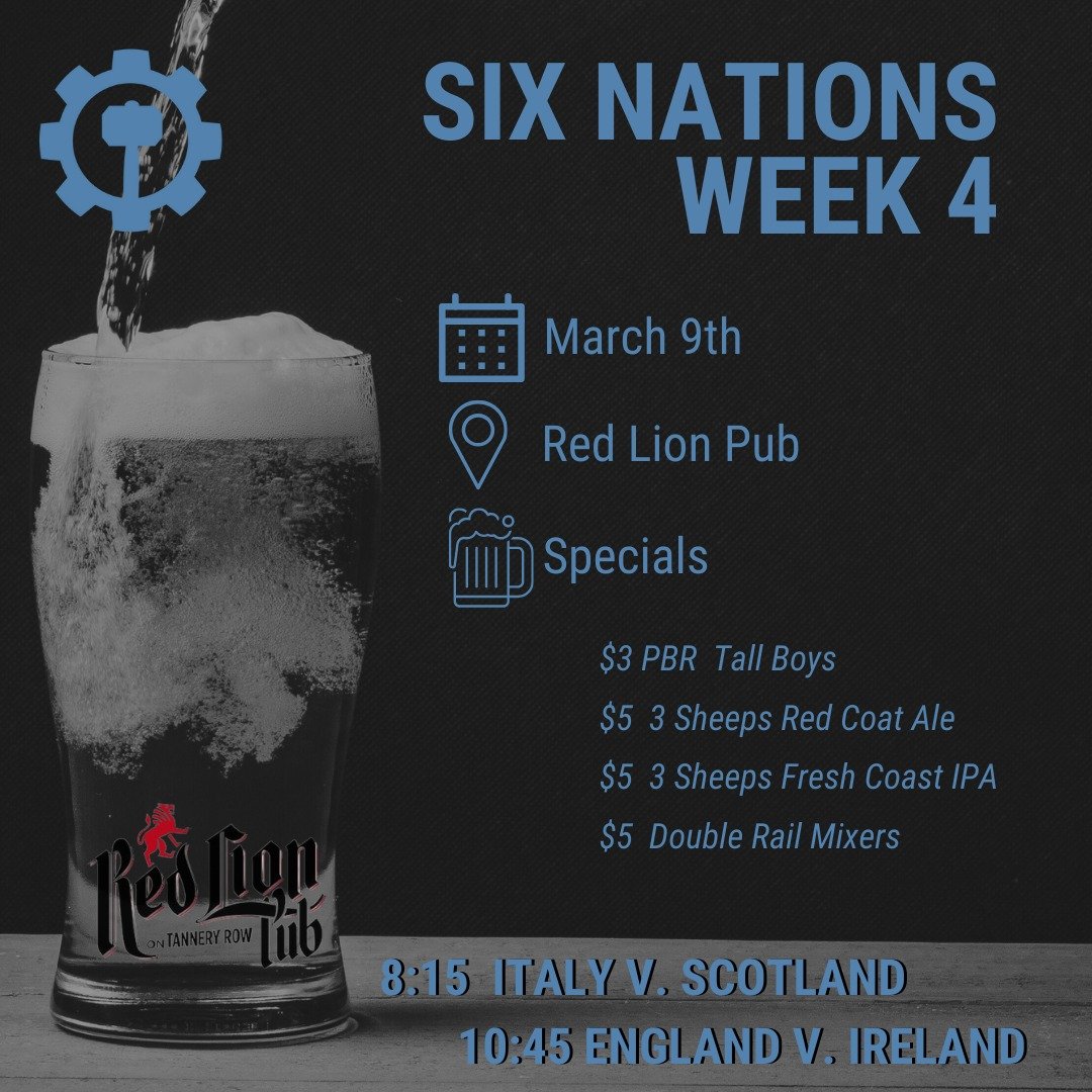 2024 Six Nations Round 4 Watch Party