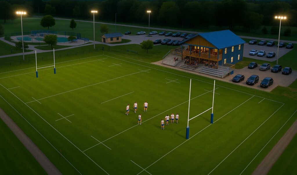 Rugby Facility Concept 2