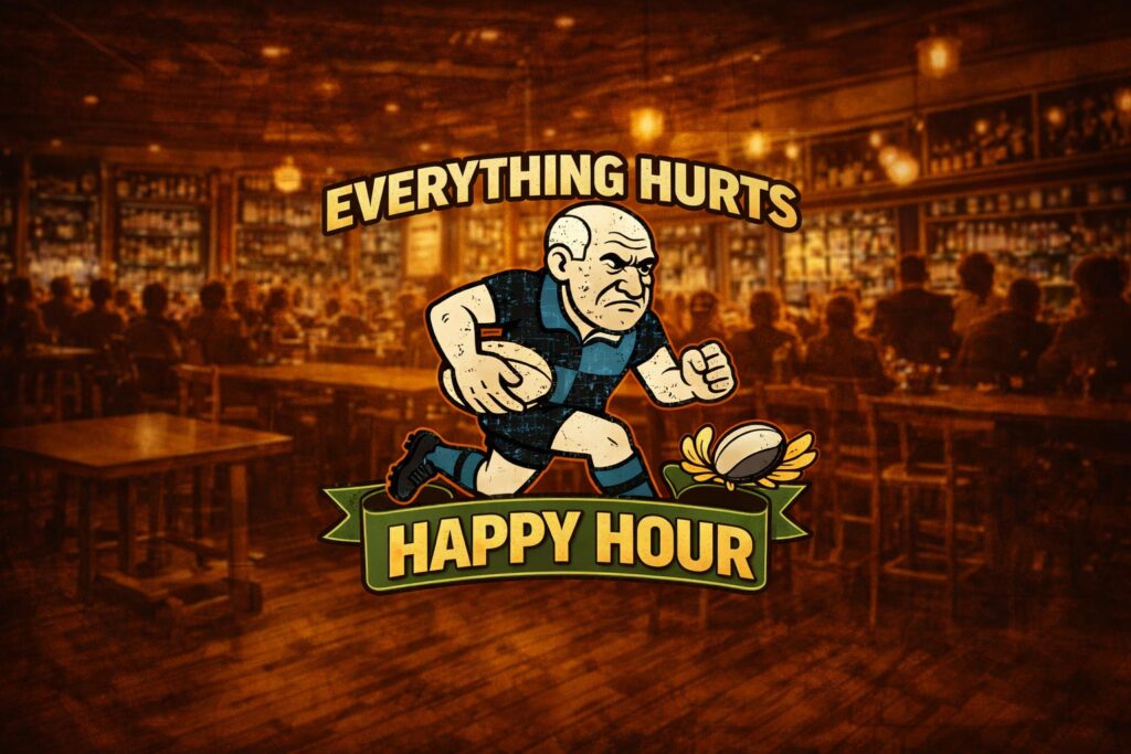 Everything Hurts Happy Hour