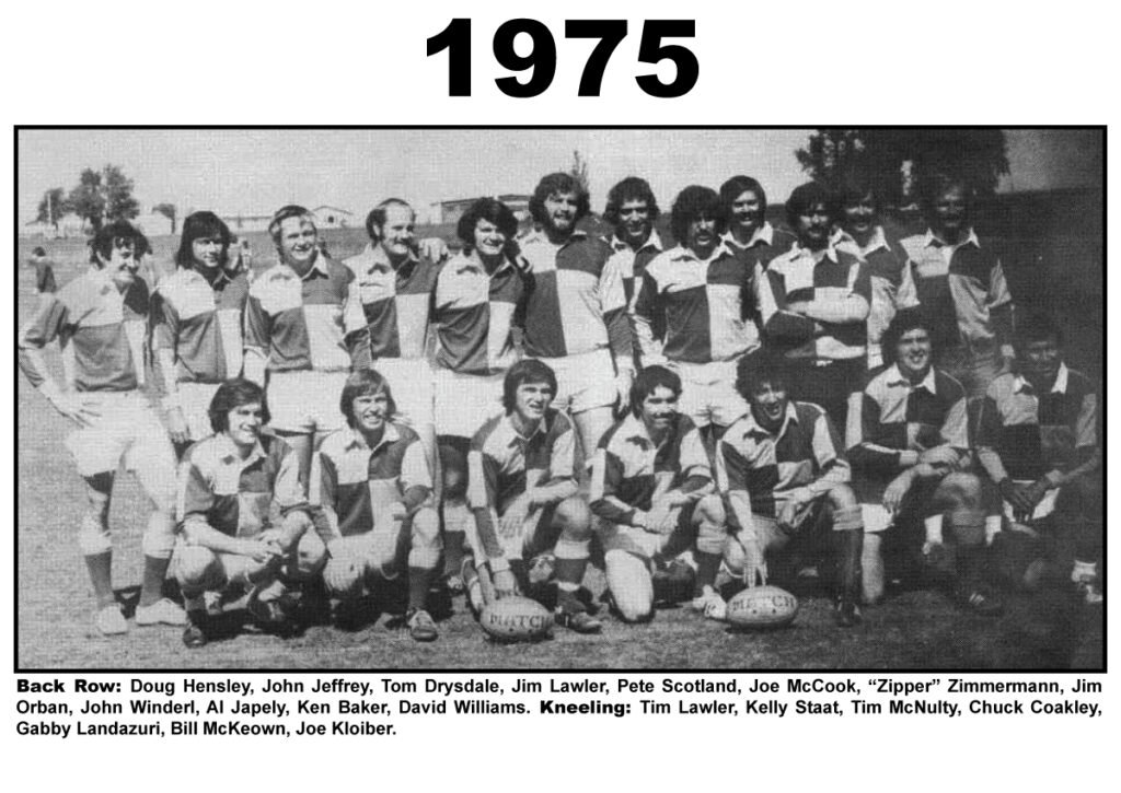 1975 Team Photo