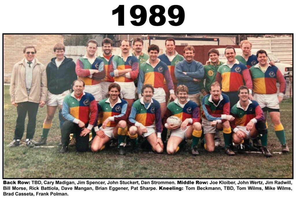 1989 Team Photo