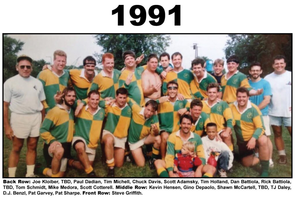 1991 Team Photo