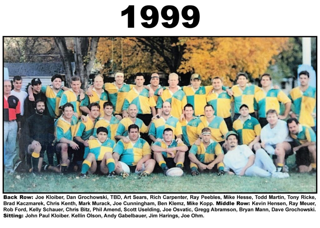 1999 Team Photo