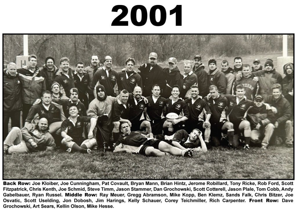 2001 Team Photo