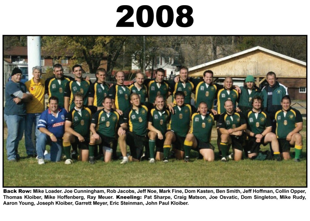 2008 Team Photo