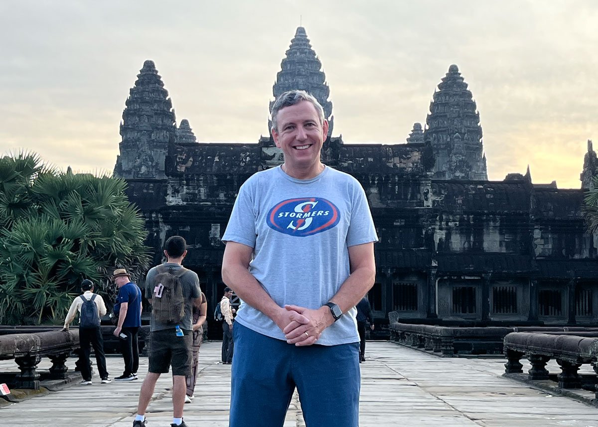 Peter Shaw Cambodia