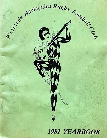 1981 Yearbook Cover