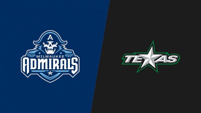 Admirals V Texas