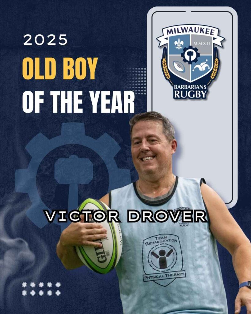 Old Boy Oty Vic Drover