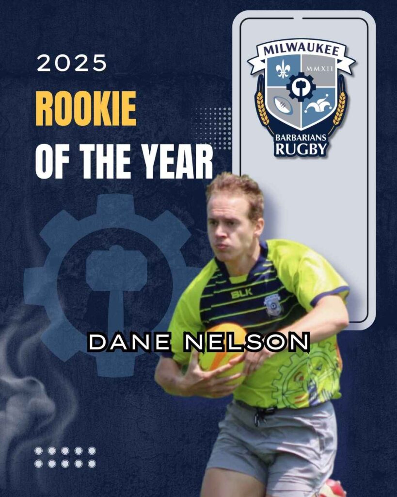 Rookie Oty Dane Nelson