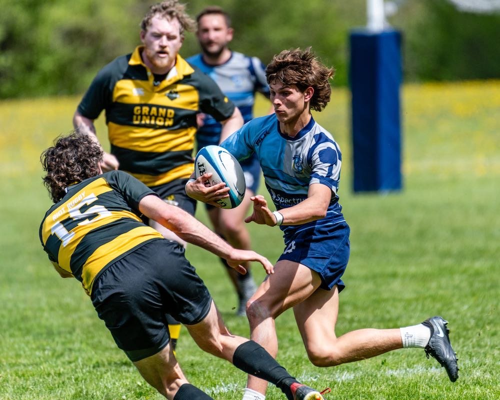 Barbarians Vs Chicago Riot