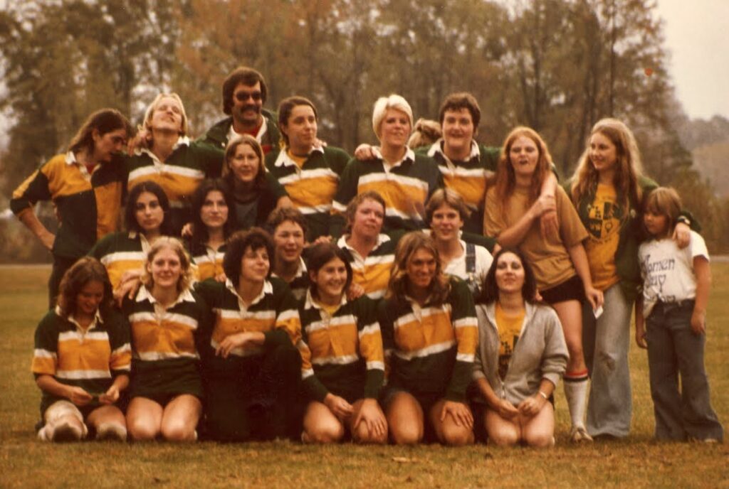 Wisconsin Womens Rugby 1978