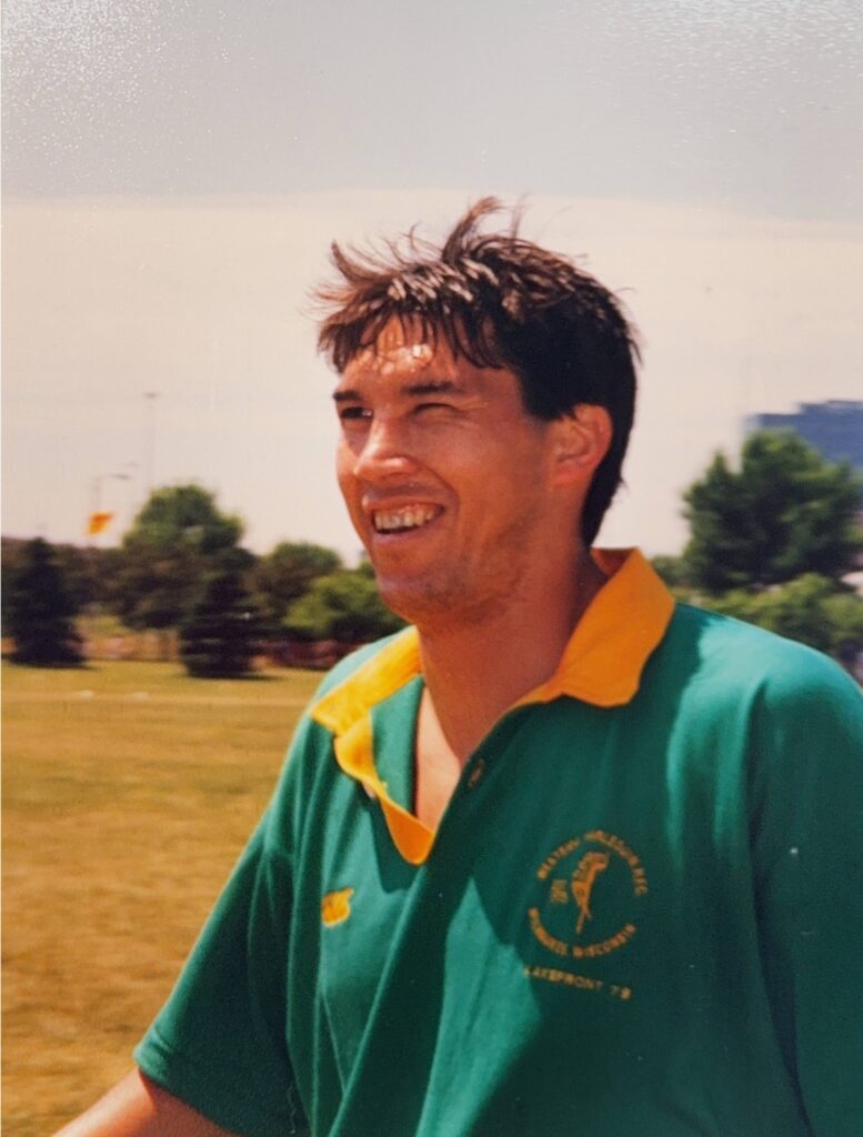 Cunningham Smiling