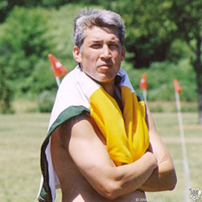 Cunningham Trying To Look Tough